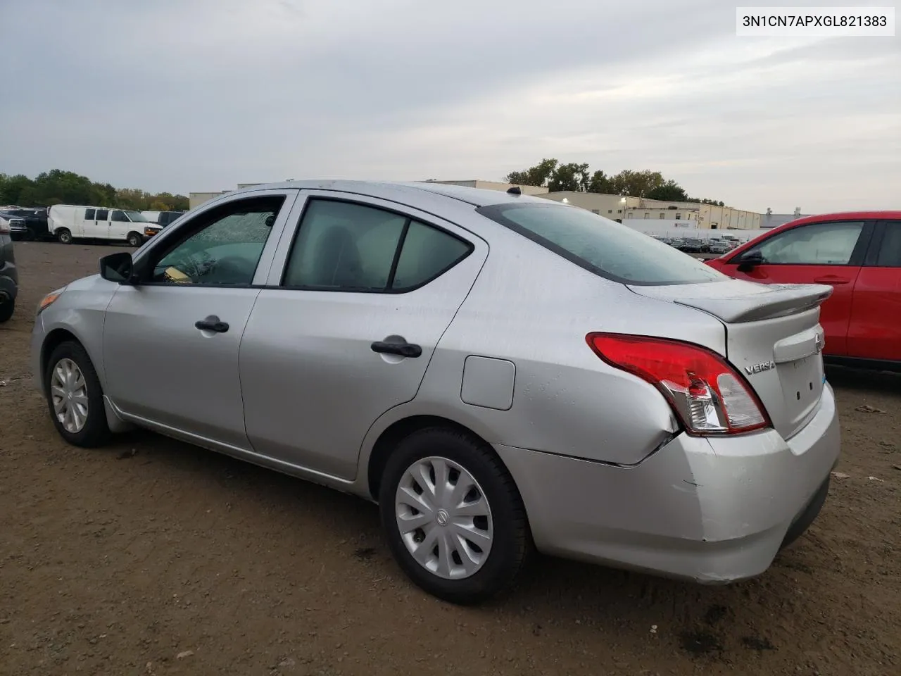 3N1CN7APXGL821383 2016 Nissan Versa S