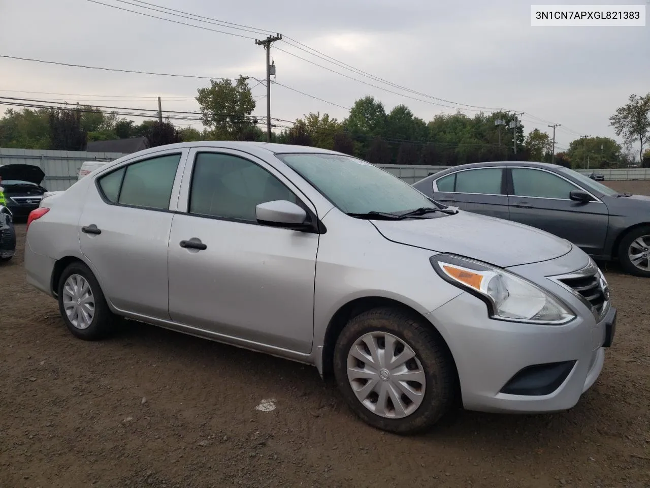 3N1CN7APXGL821383 2016 Nissan Versa S