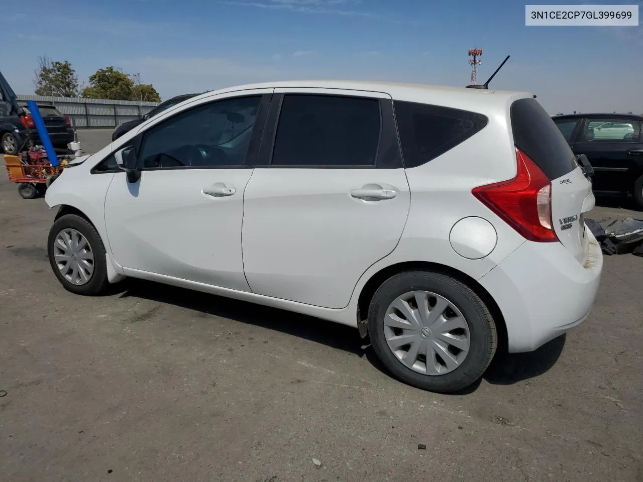 2016 Nissan Versa Note S VIN: 3N1CE2CP7GL399699 Lot: 71758014