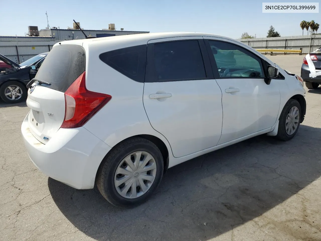 2016 Nissan Versa Note S VIN: 3N1CE2CP7GL399699 Lot: 71758014