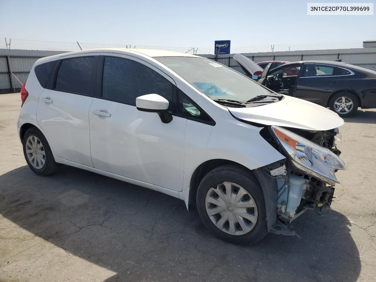 2016 Nissan Versa Note S VIN: 3N1CE2CP7GL399699 Lot: 71758014