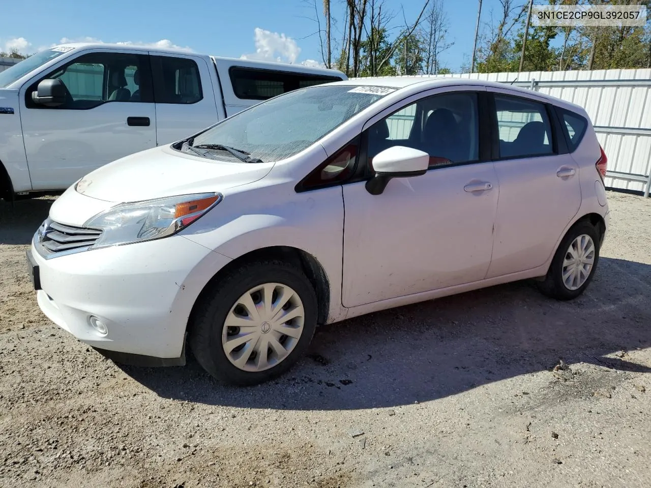 2016 Nissan Versa Note S VIN: 3N1CE2CP9GL392057 Lot: 71784624