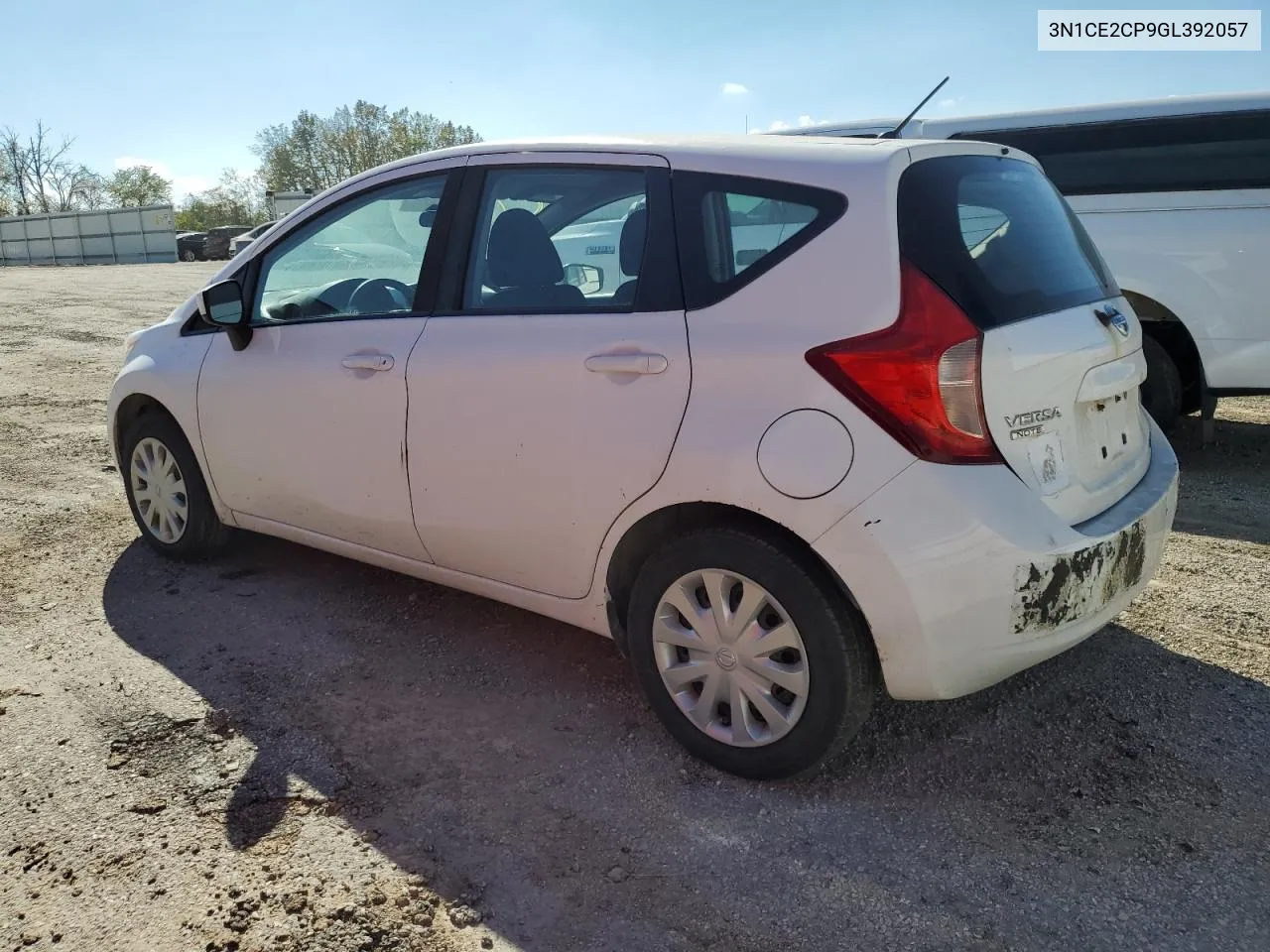 2016 Nissan Versa Note S VIN: 3N1CE2CP9GL392057 Lot: 71784624