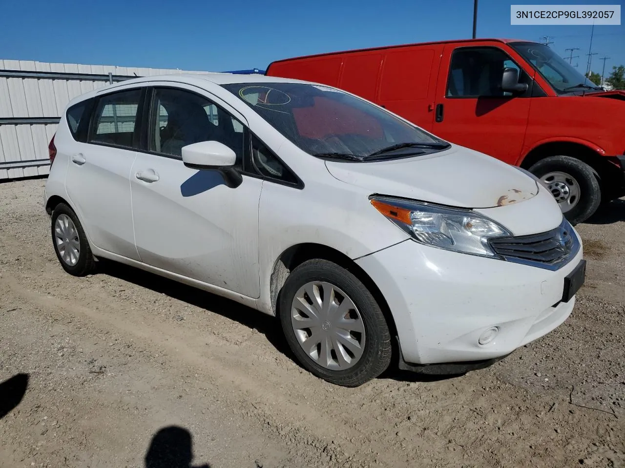 2016 Nissan Versa Note S VIN: 3N1CE2CP9GL392057 Lot: 71784624