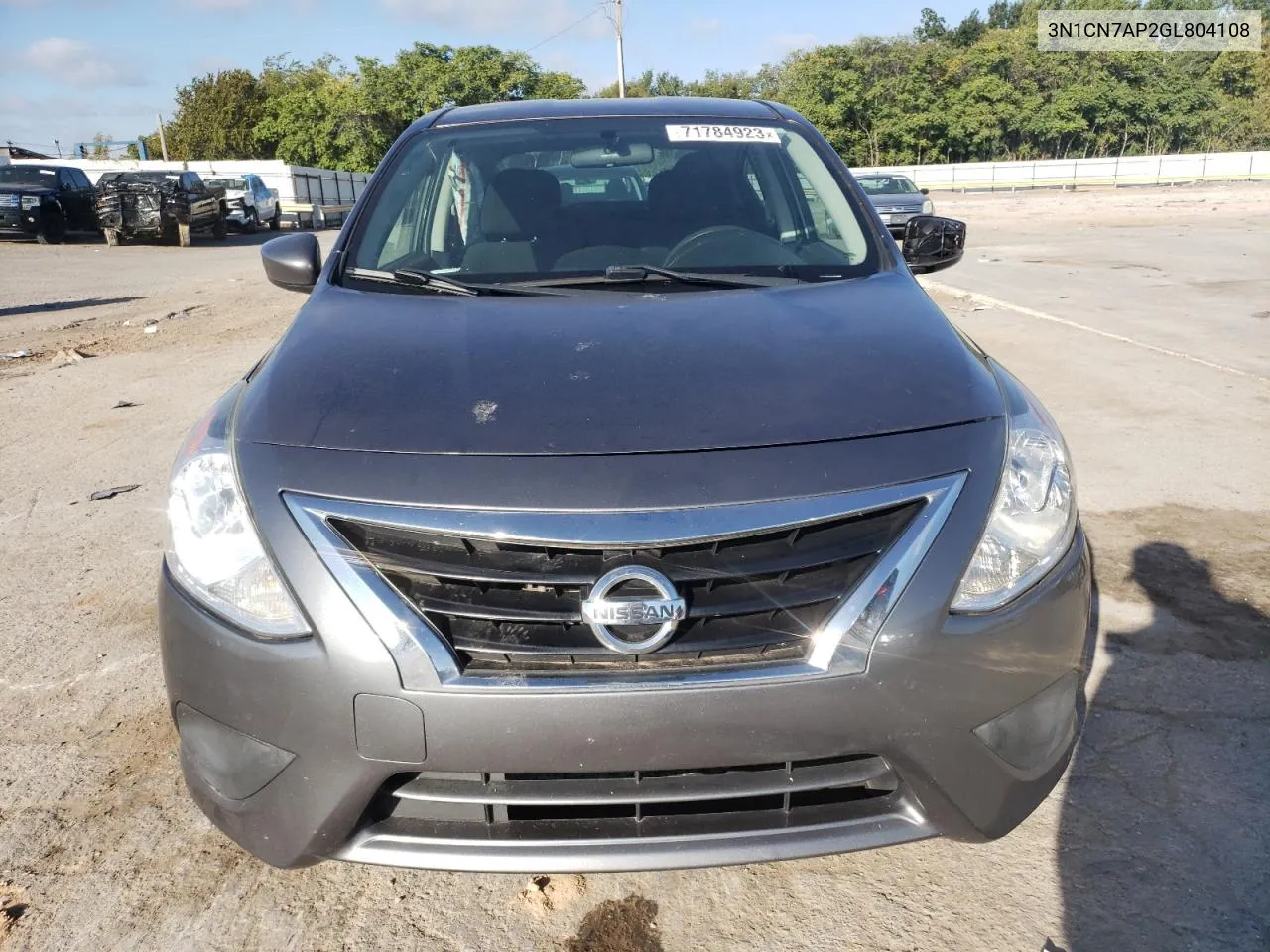 2016 Nissan Versa S VIN: 3N1CN7AP2GL804108 Lot: 71784923