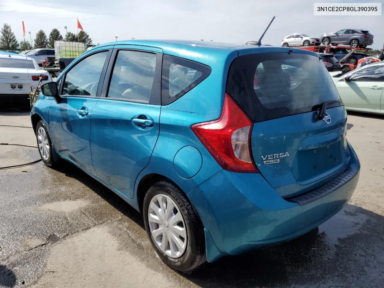 2016 Nissan Versa Note S VIN: 3N1CE2CP8GL390395 Lot: 71812574