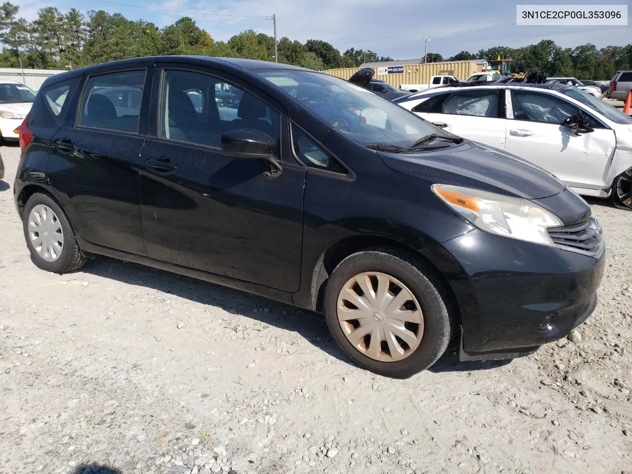 2016 Nissan Versa Note S VIN: 3N1CE2CP0GL353096 Lot: 71817254