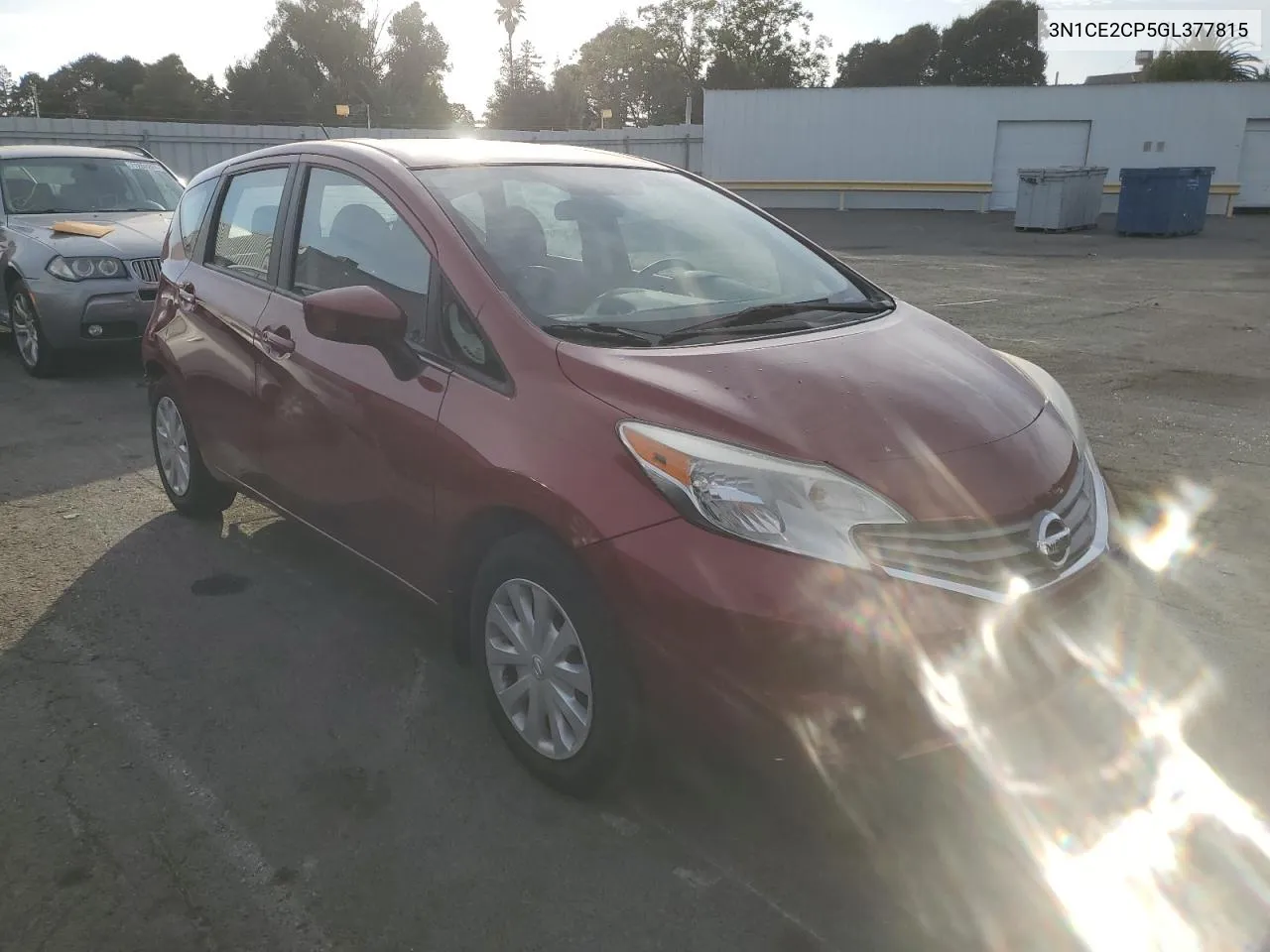 3N1CE2CP5GL377815 2016 Nissan Versa Note S