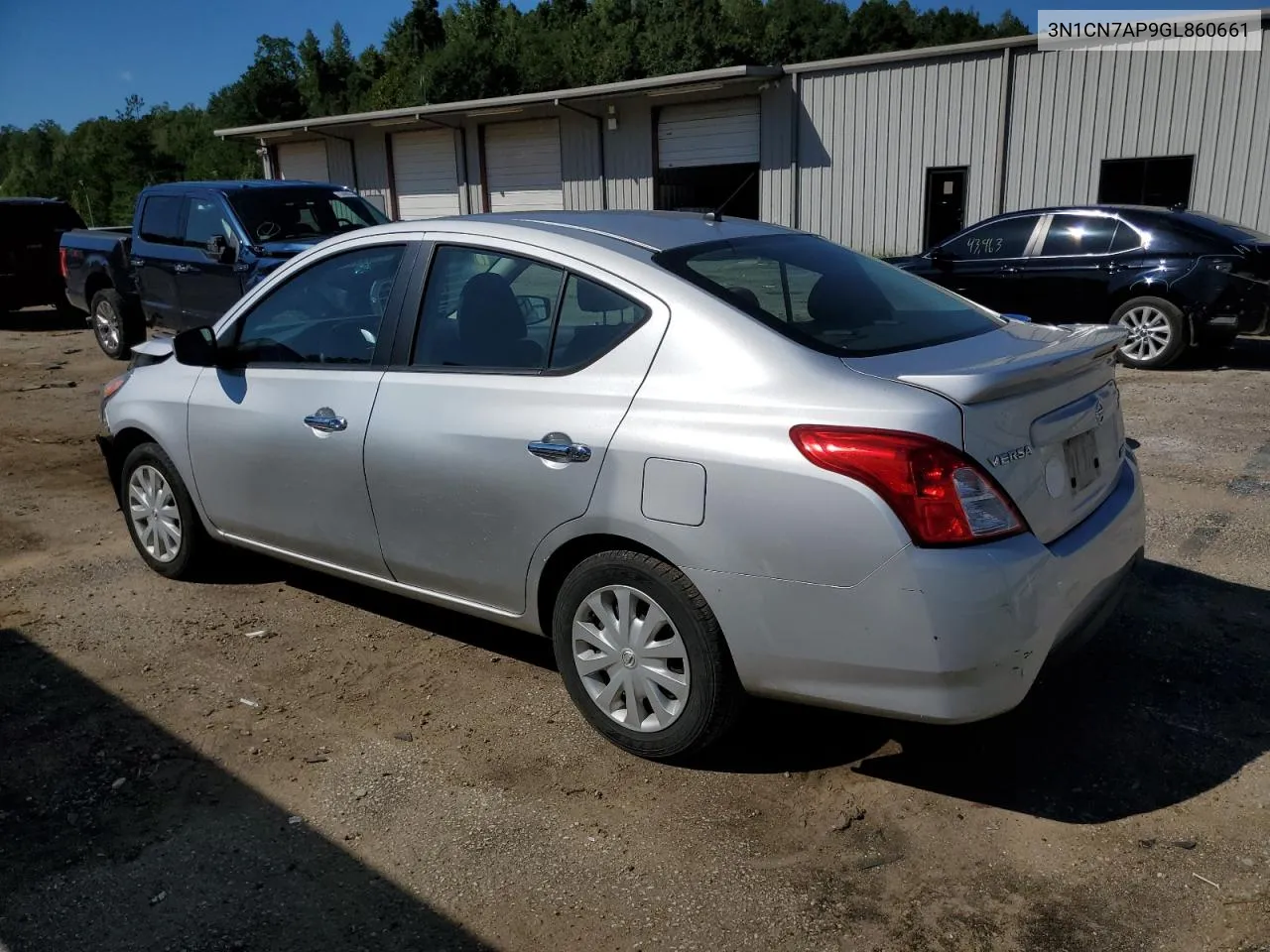 3N1CN7AP9GL860661 2016 Nissan Versa S