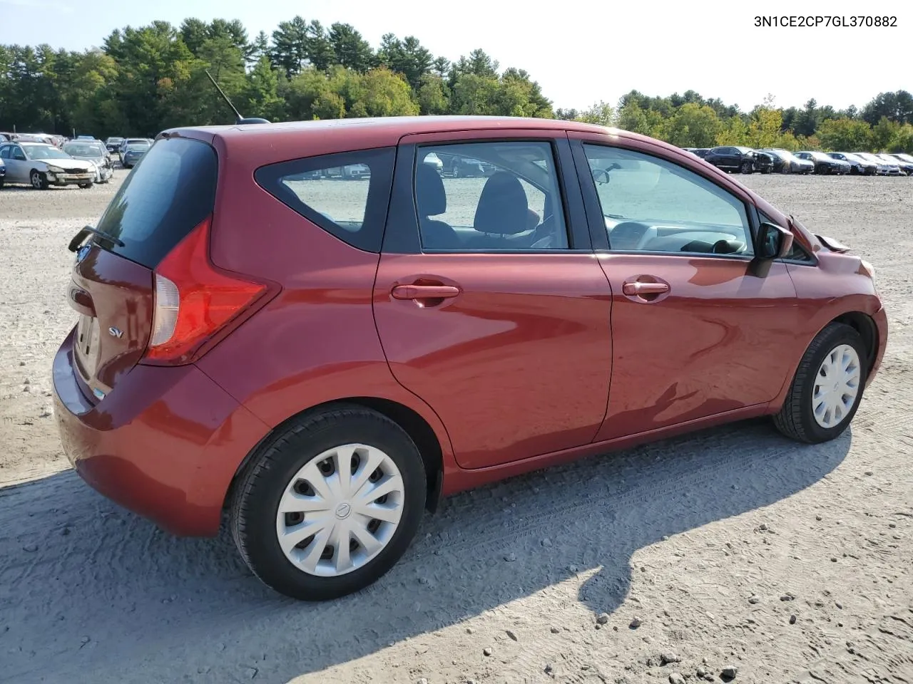 2016 Nissan Versa Note S VIN: 3N1CE2CP7GL370882 Lot: 71865504