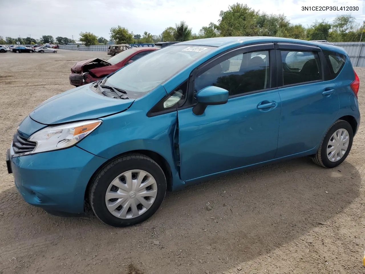 2016 Nissan Versa Note S VIN: 3N1CE2CP3GL412030 Lot: 72113114