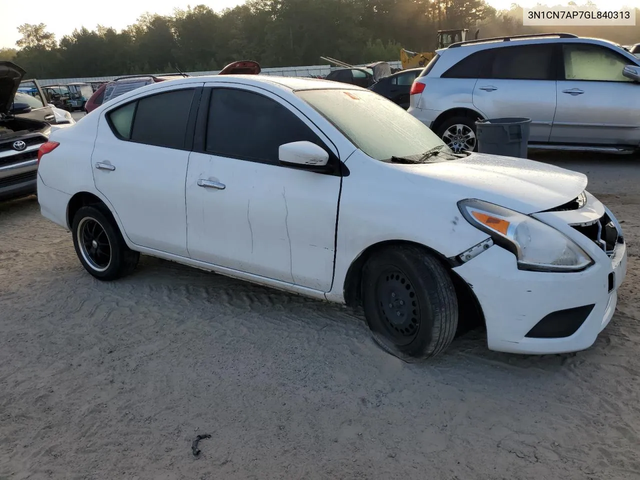 3N1CN7AP7GL840313 2016 Nissan Versa S