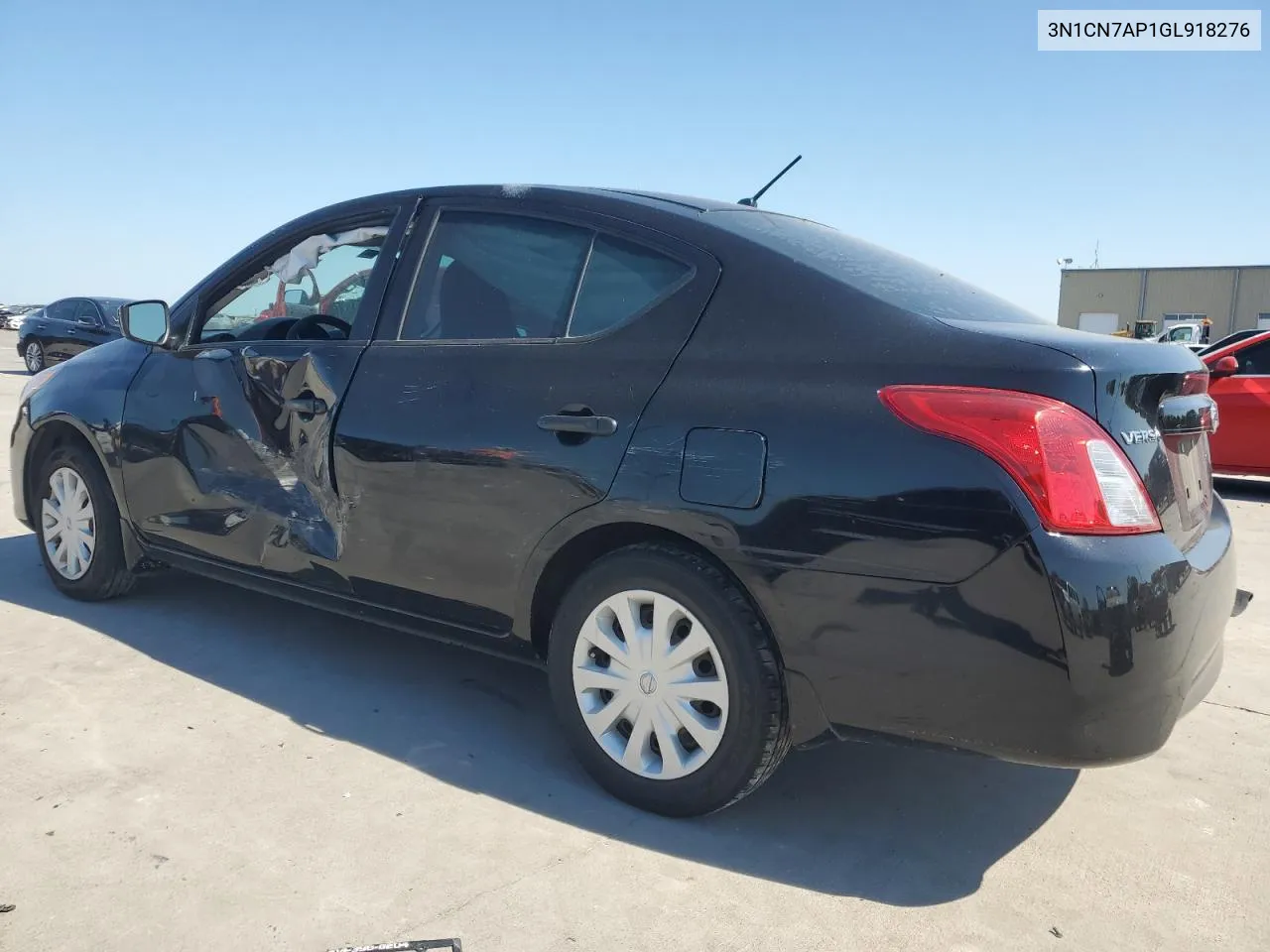 3N1CN7AP1GL918276 2016 Nissan Versa S