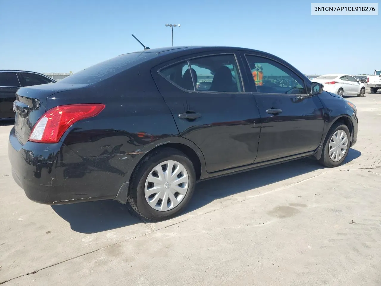 2016 Nissan Versa S VIN: 3N1CN7AP1GL918276 Lot: 72417424