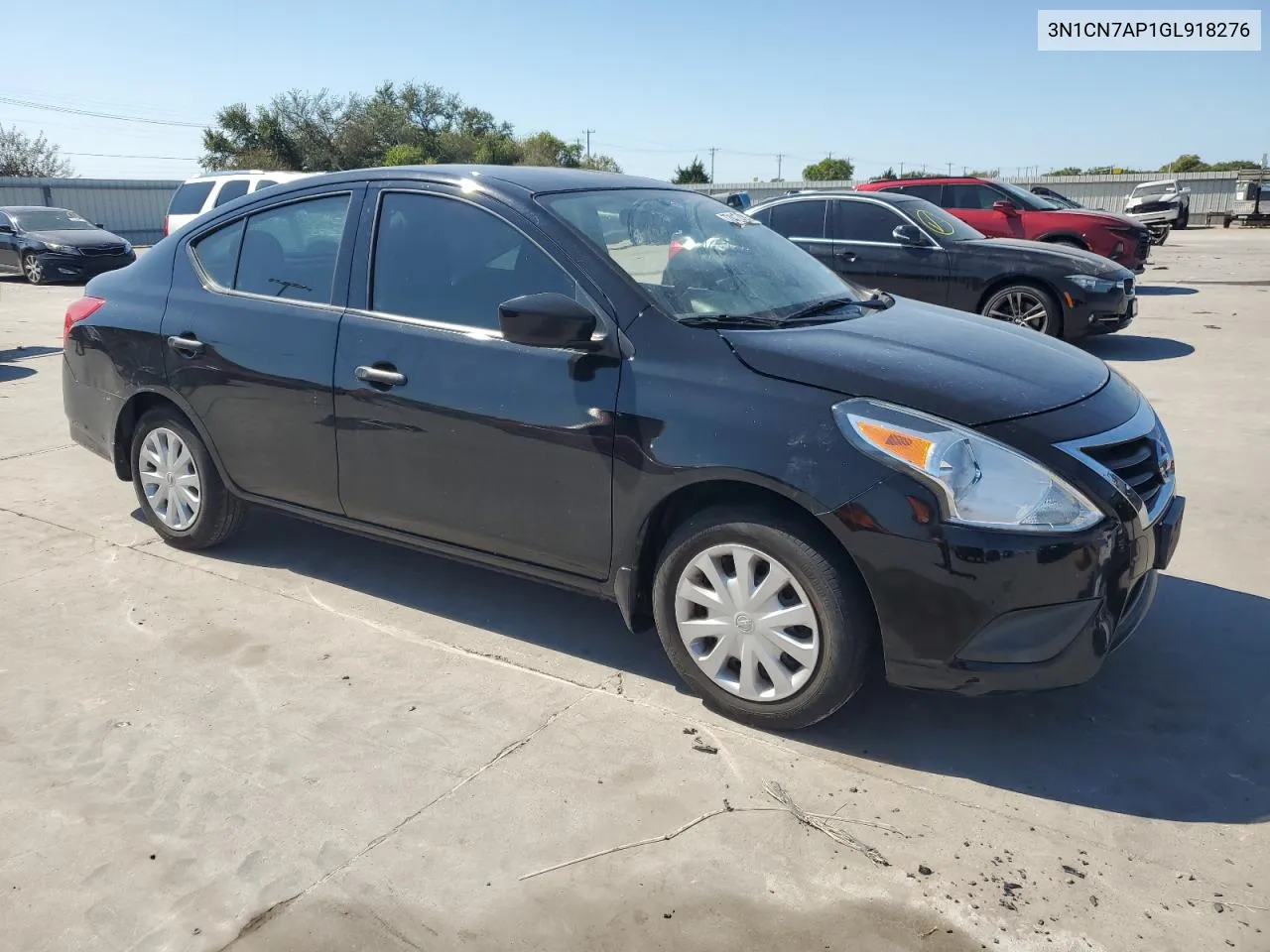 3N1CN7AP1GL918276 2016 Nissan Versa S