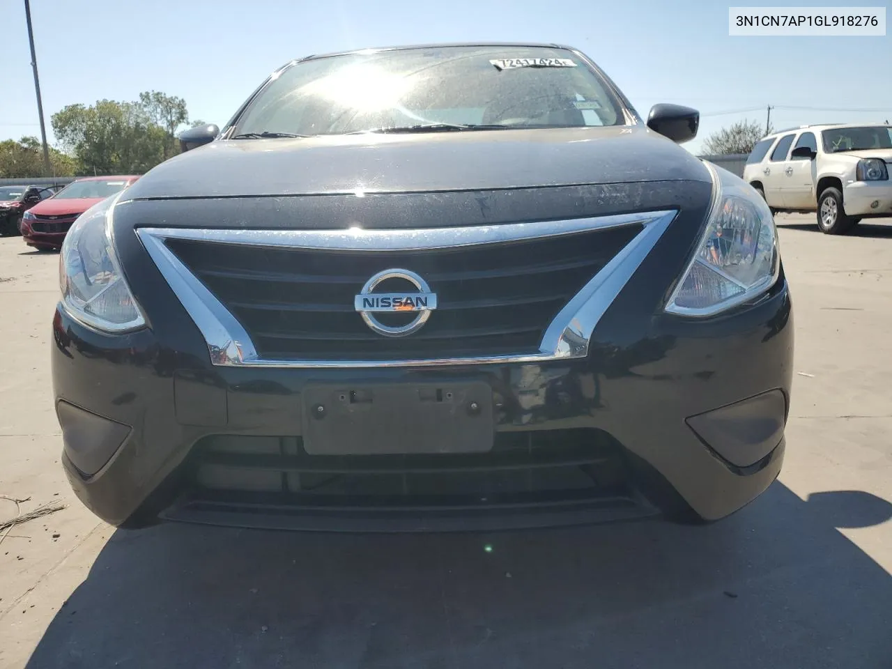 3N1CN7AP1GL918276 2016 Nissan Versa S