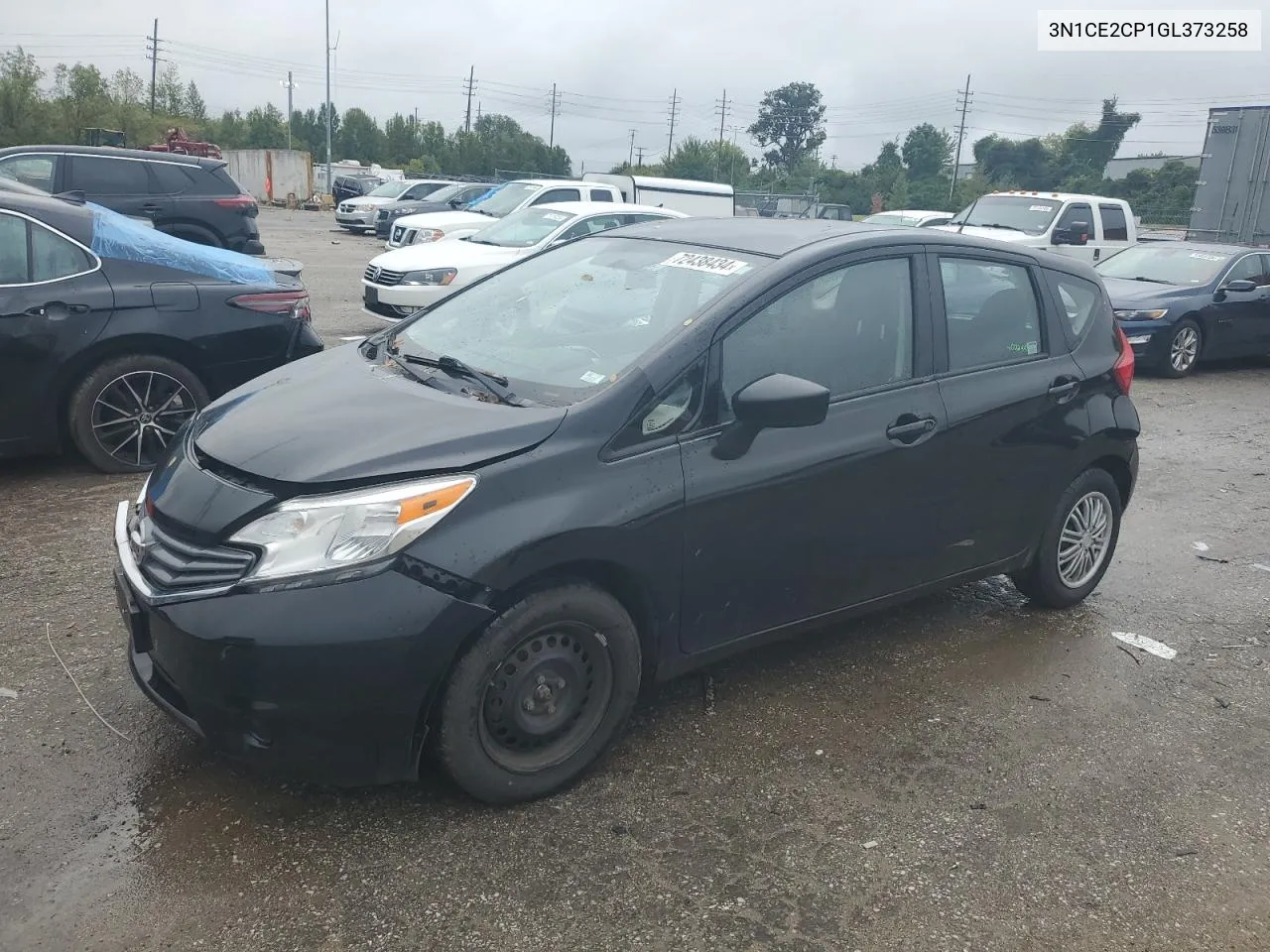 2016 Nissan Versa Note S VIN: 3N1CE2CP1GL373258 Lot: 72438434