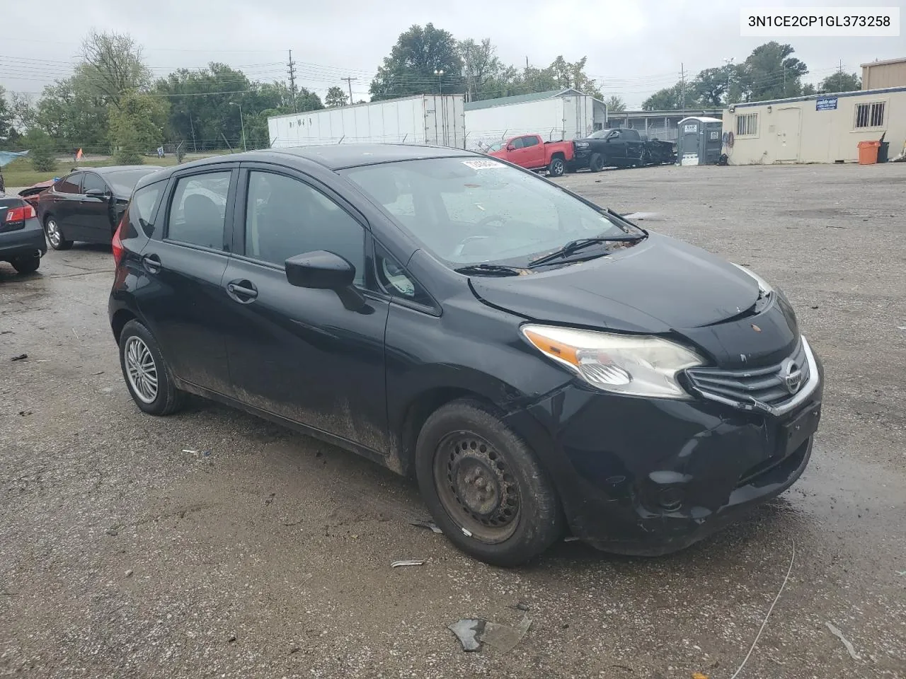 2016 Nissan Versa Note S VIN: 3N1CE2CP1GL373258 Lot: 72438434