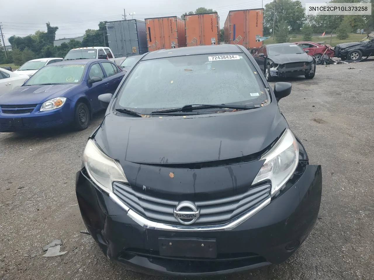 3N1CE2CP1GL373258 2016 Nissan Versa Note S