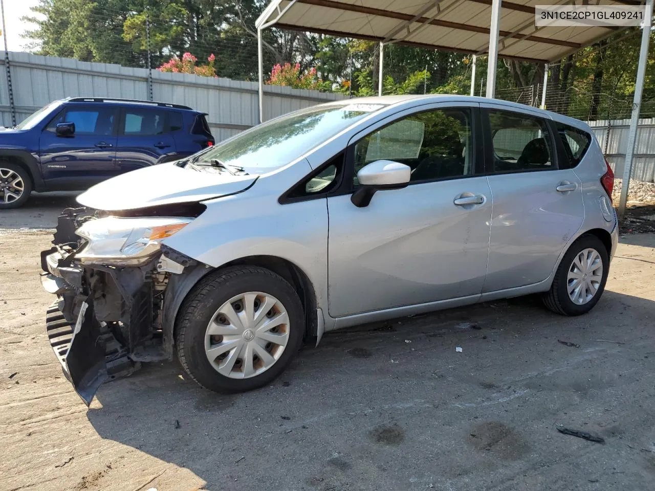 2016 Nissan Versa Note S VIN: 3N1CE2CP1GL409241 Lot: 72549794