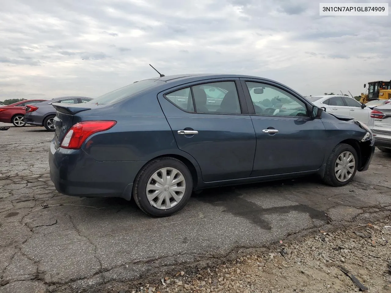 3N1CN7AP1GL874909 2016 Nissan Versa S