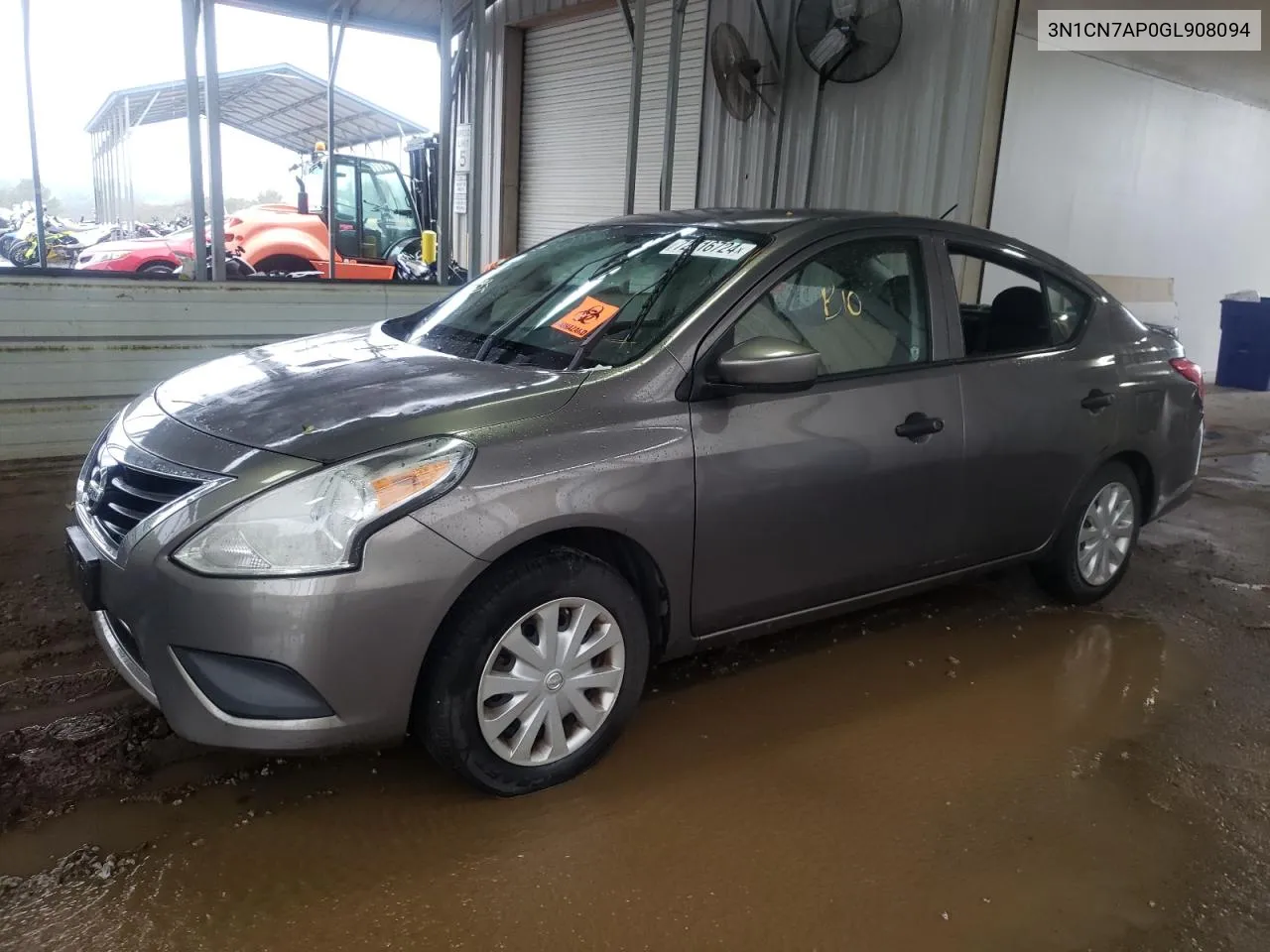 3N1CN7AP0GL908094 2016 Nissan Versa S