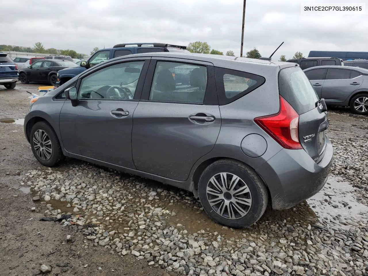 2016 Nissan Versa Note S VIN: 3N1CE2CP7GL390615 Lot: 72766874