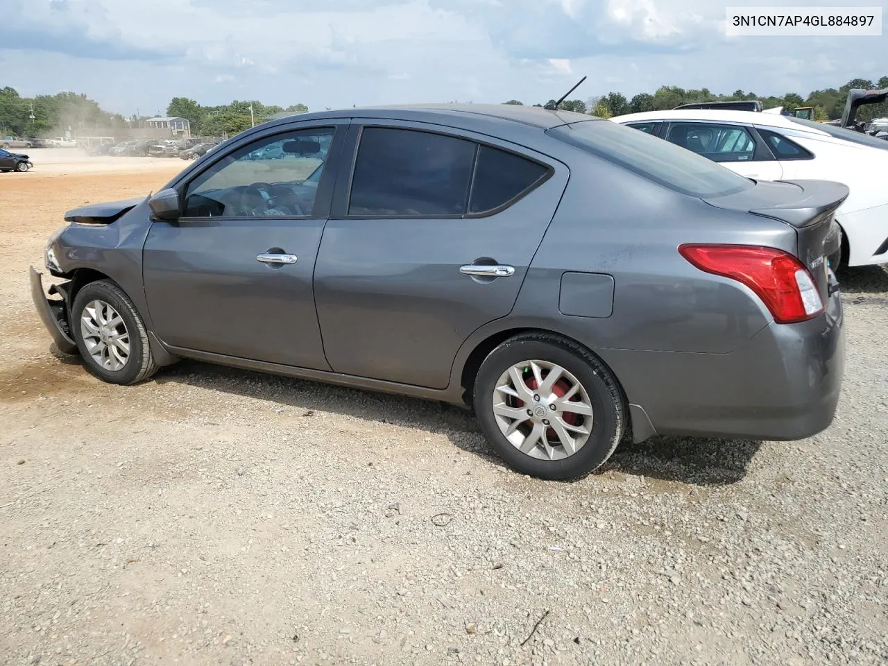 3N1CN7AP4GL884897 2016 Nissan Versa S