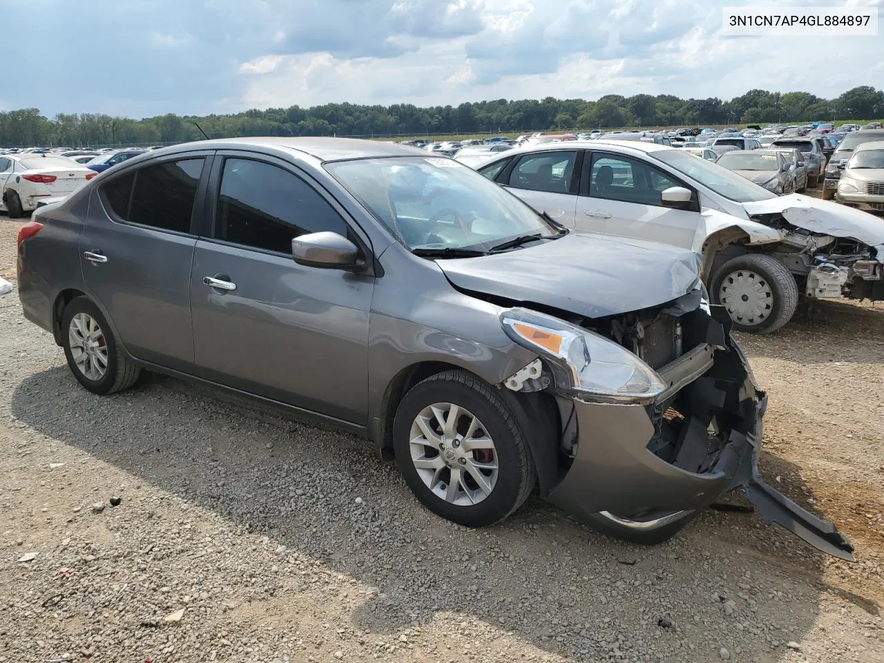 3N1CN7AP4GL884897 2016 Nissan Versa S