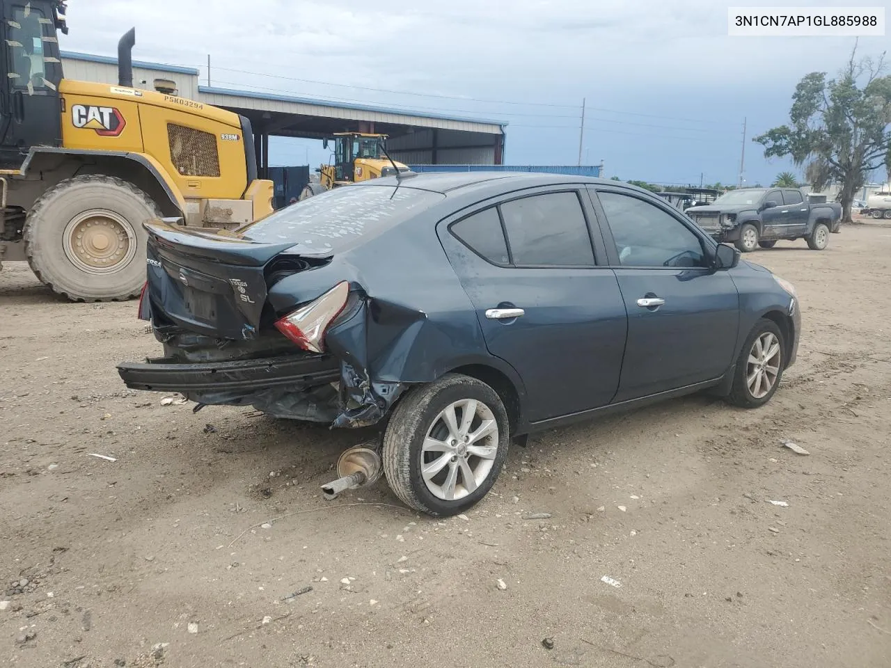 3N1CN7AP1GL885988 2016 Nissan Versa S