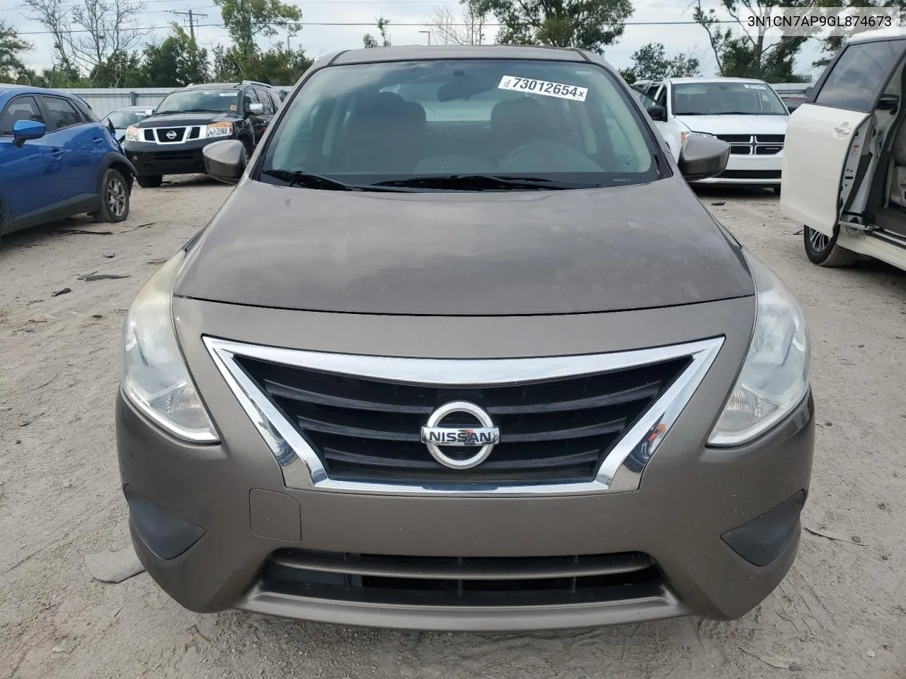 3N1CN7AP9GL874673 2016 Nissan Versa S