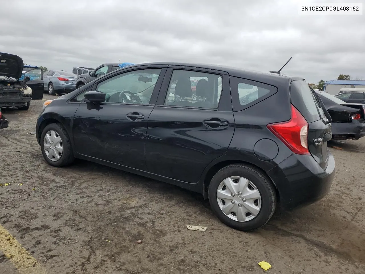 2016 Nissan Versa Note S VIN: 3N1CE2CP0GL408162 Lot: 73207454