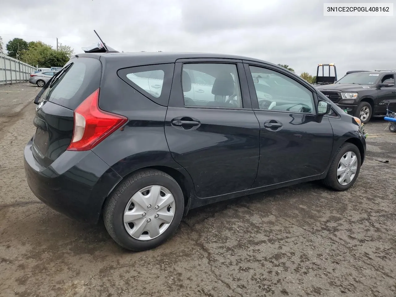 2016 Nissan Versa Note S VIN: 3N1CE2CP0GL408162 Lot: 73207454