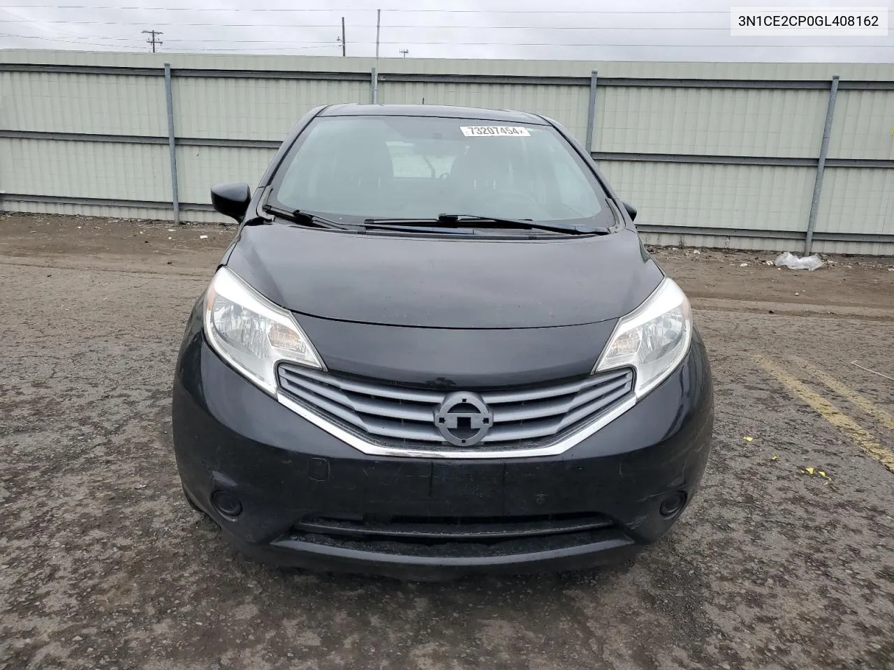 3N1CE2CP0GL408162 2016 Nissan Versa Note S