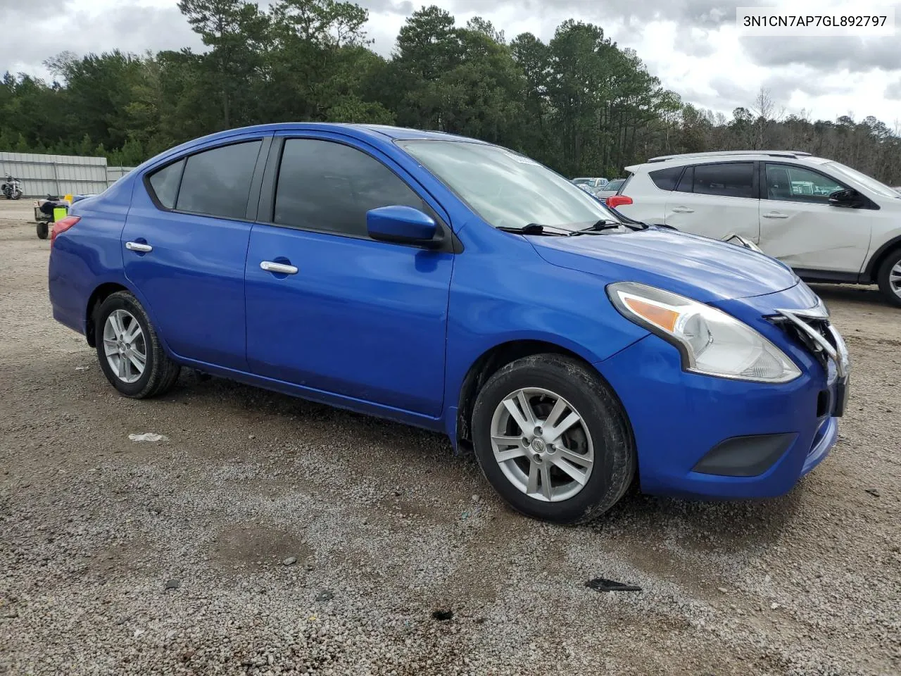 3N1CN7AP7GL892797 2016 Nissan Versa S