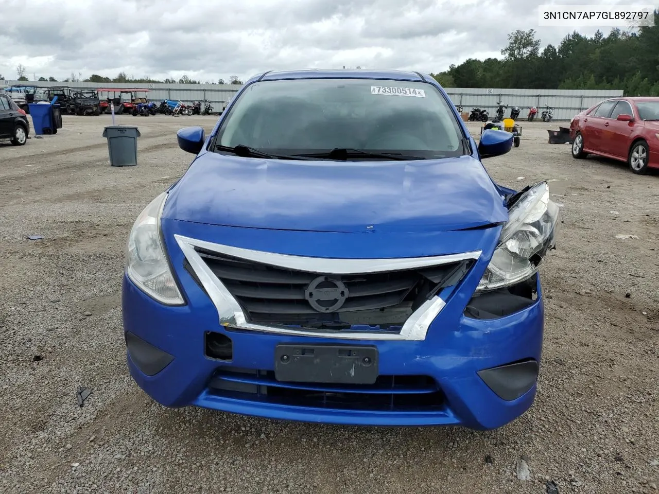 3N1CN7AP7GL892797 2016 Nissan Versa S