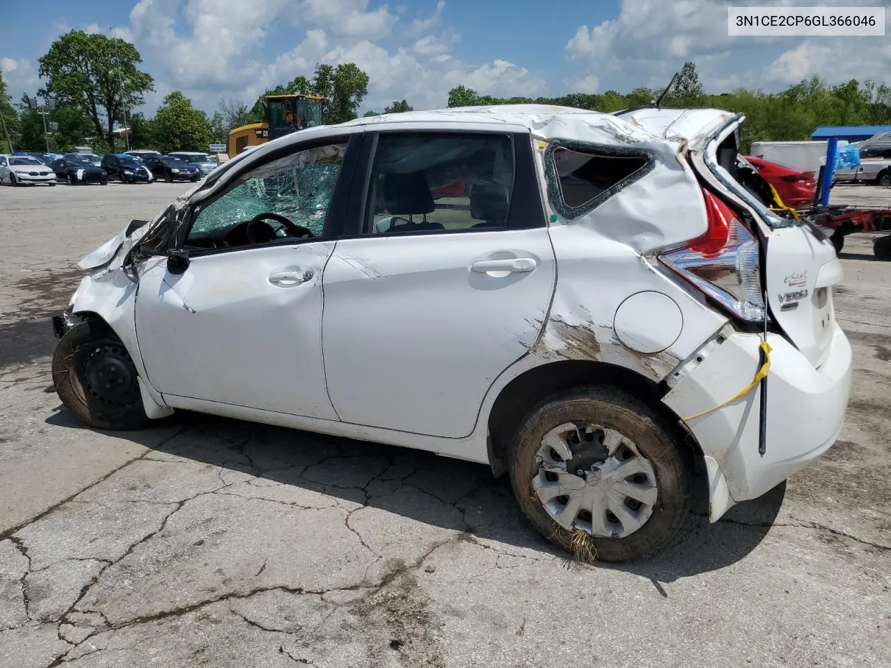 2016 Nissan Versa Note S VIN: 3N1CE2CP6GL366046 Lot: 73312124