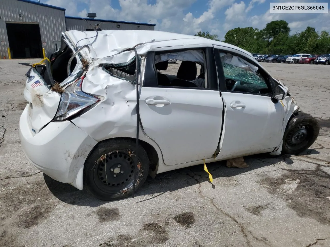 2016 Nissan Versa Note S VIN: 3N1CE2CP6GL366046 Lot: 73312124