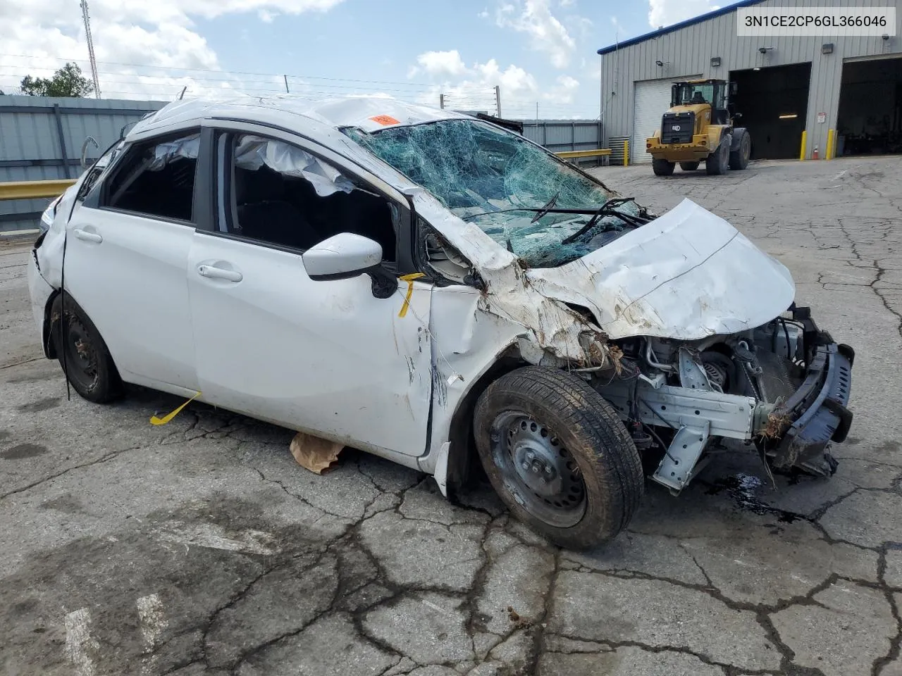 2016 Nissan Versa Note S VIN: 3N1CE2CP6GL366046 Lot: 73312124