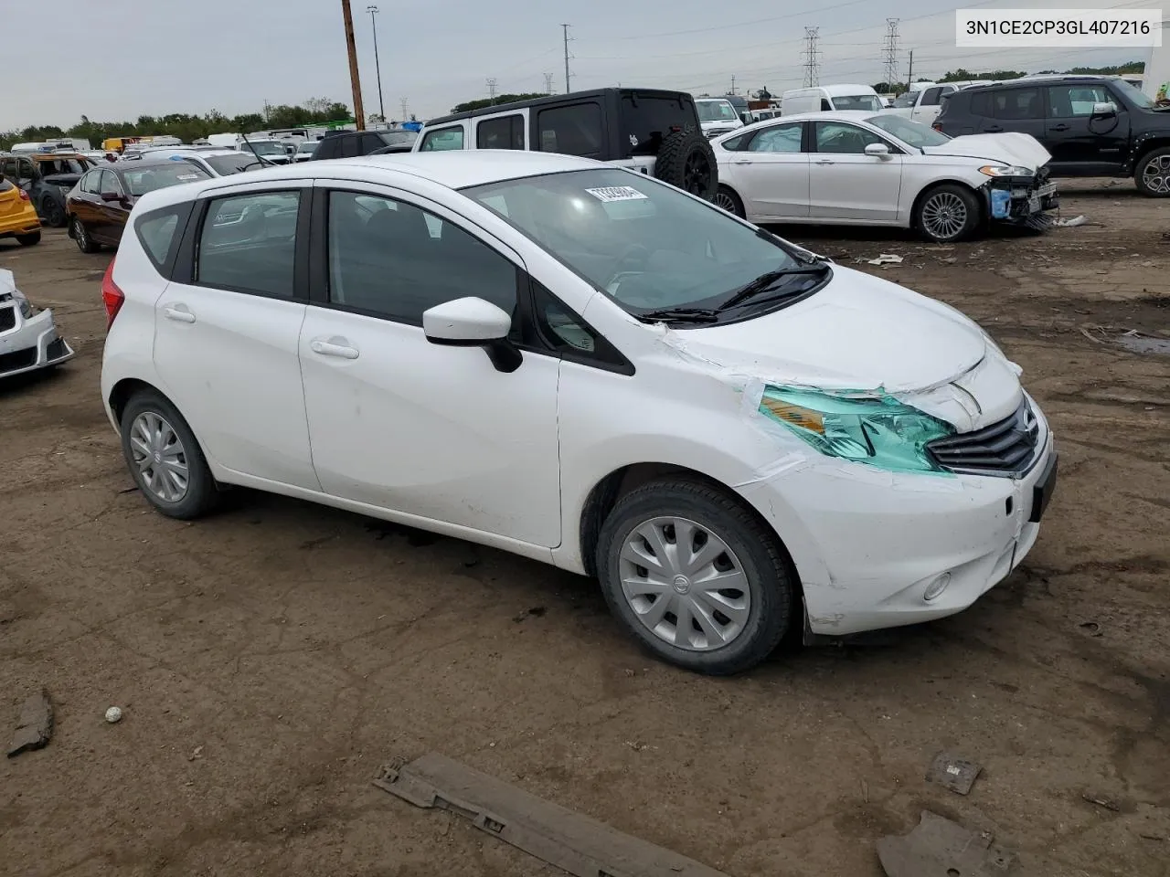 3N1CE2CP3GL407216 2016 Nissan Versa Note S