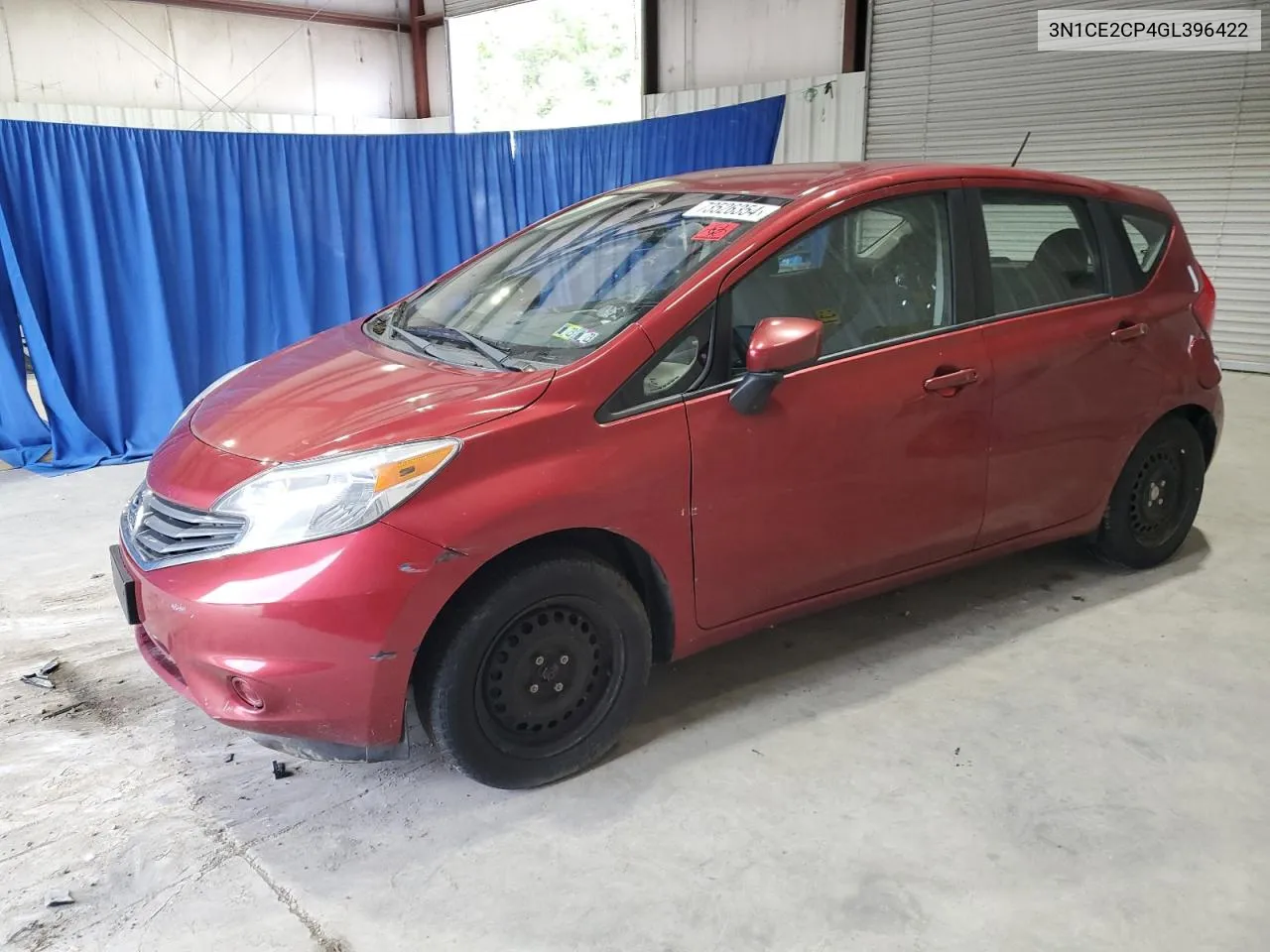 2016 Nissan Versa Note S VIN: 3N1CE2CP4GL396422 Lot: 73526354