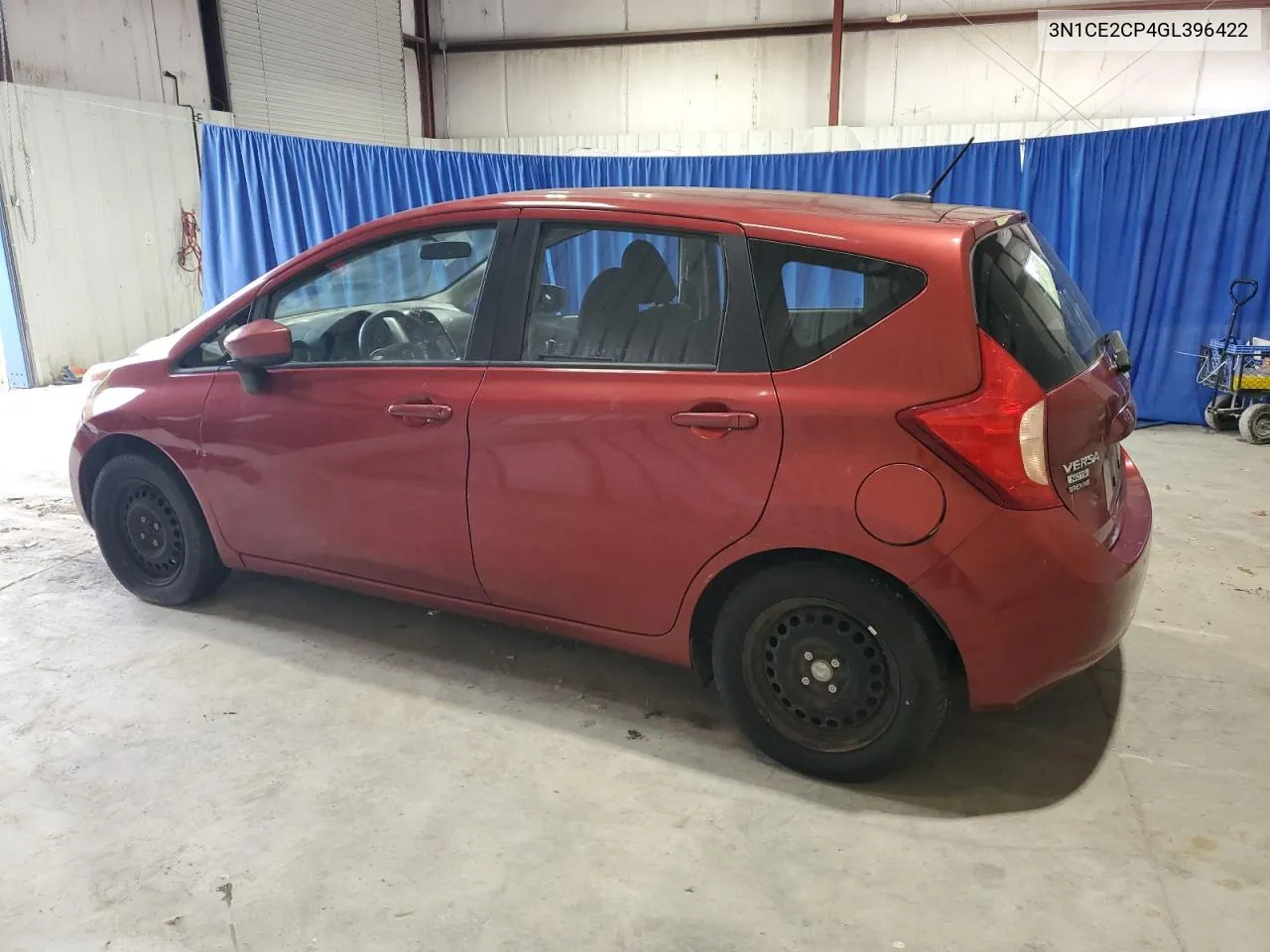 2016 Nissan Versa Note S VIN: 3N1CE2CP4GL396422 Lot: 73526354