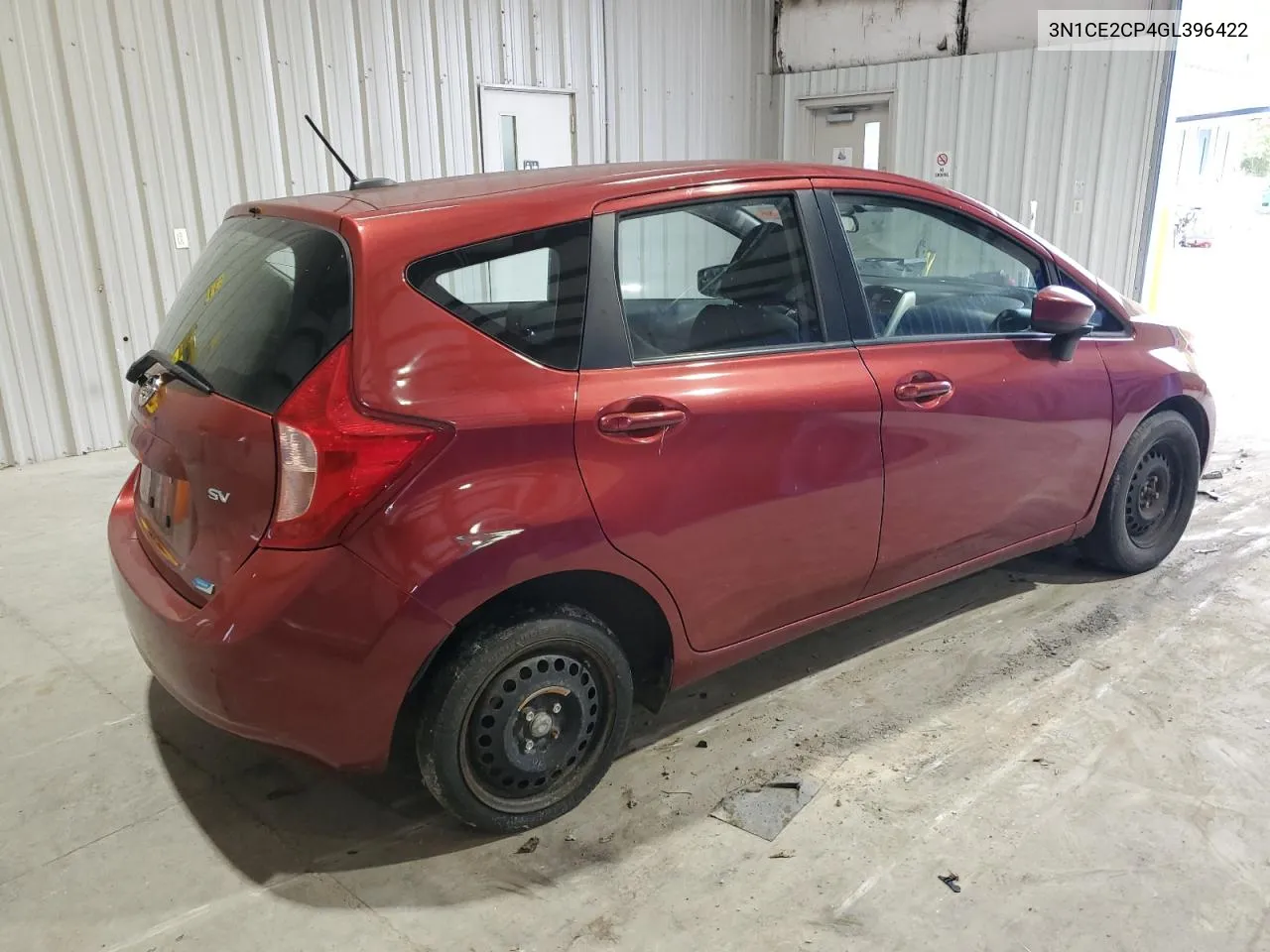 2016 Nissan Versa Note S VIN: 3N1CE2CP4GL396422 Lot: 73526354