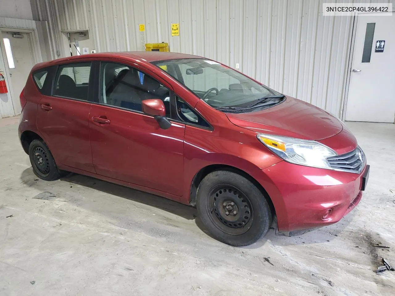 2016 Nissan Versa Note S VIN: 3N1CE2CP4GL396422 Lot: 73526354