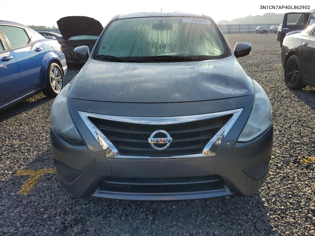 2016 Nissan Versa S VIN: 3N1CN7AP4GL862902 Lot: 73703014