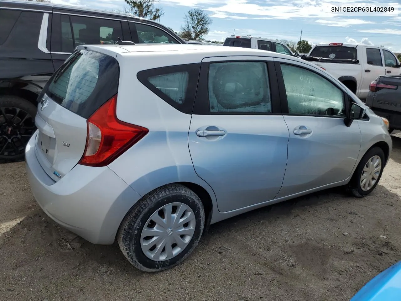 2016 Nissan Versa Note S VIN: 3N1CE2CP6GL402849 Lot: 74075604