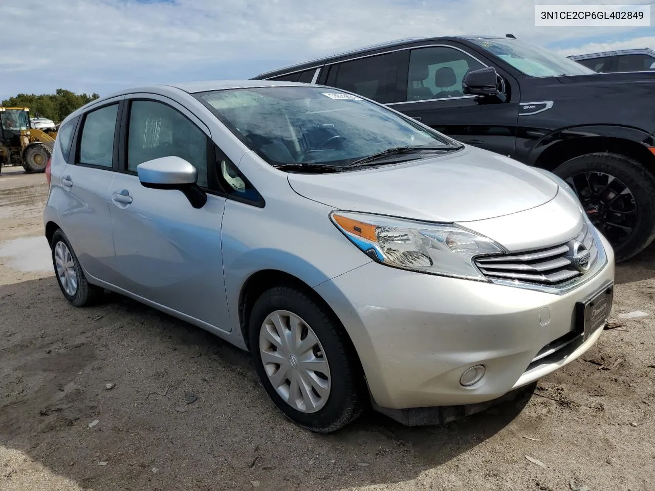 3N1CE2CP6GL402849 2016 Nissan Versa Note S