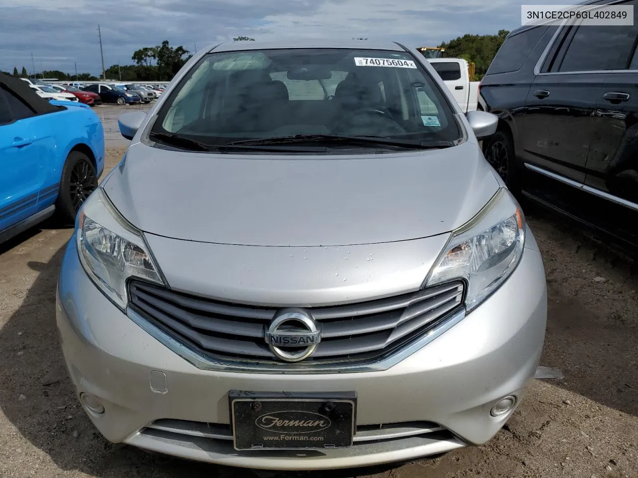 3N1CE2CP6GL402849 2016 Nissan Versa Note S