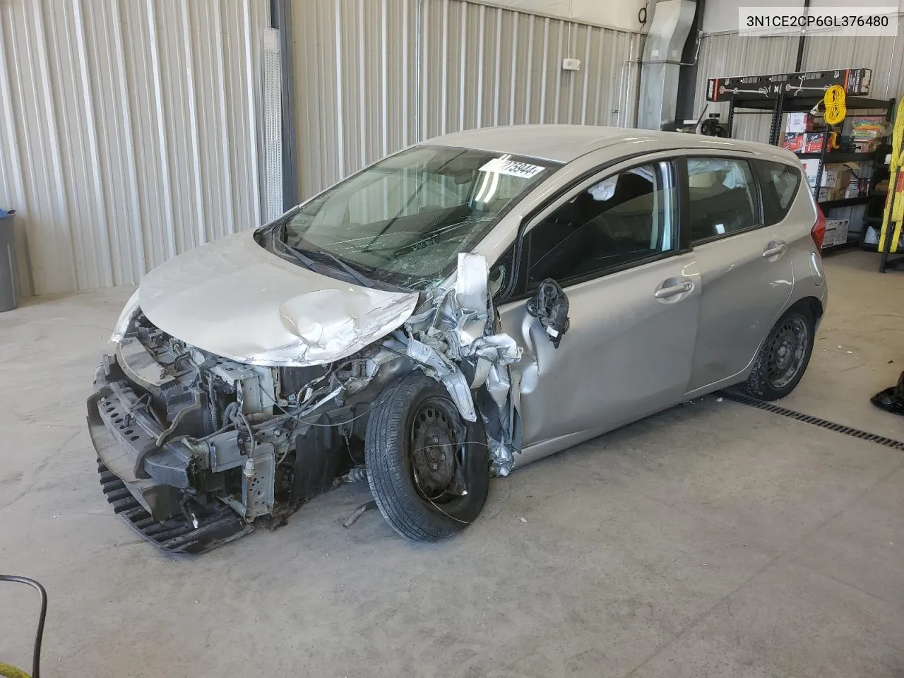 3N1CE2CP6GL376480 2016 Nissan Versa Note S