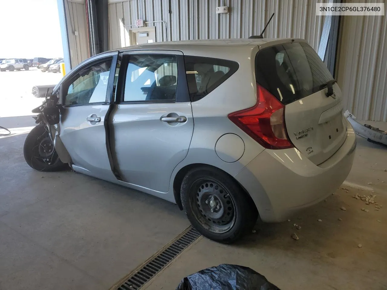 2016 Nissan Versa Note S VIN: 3N1CE2CP6GL376480 Lot: 74275944